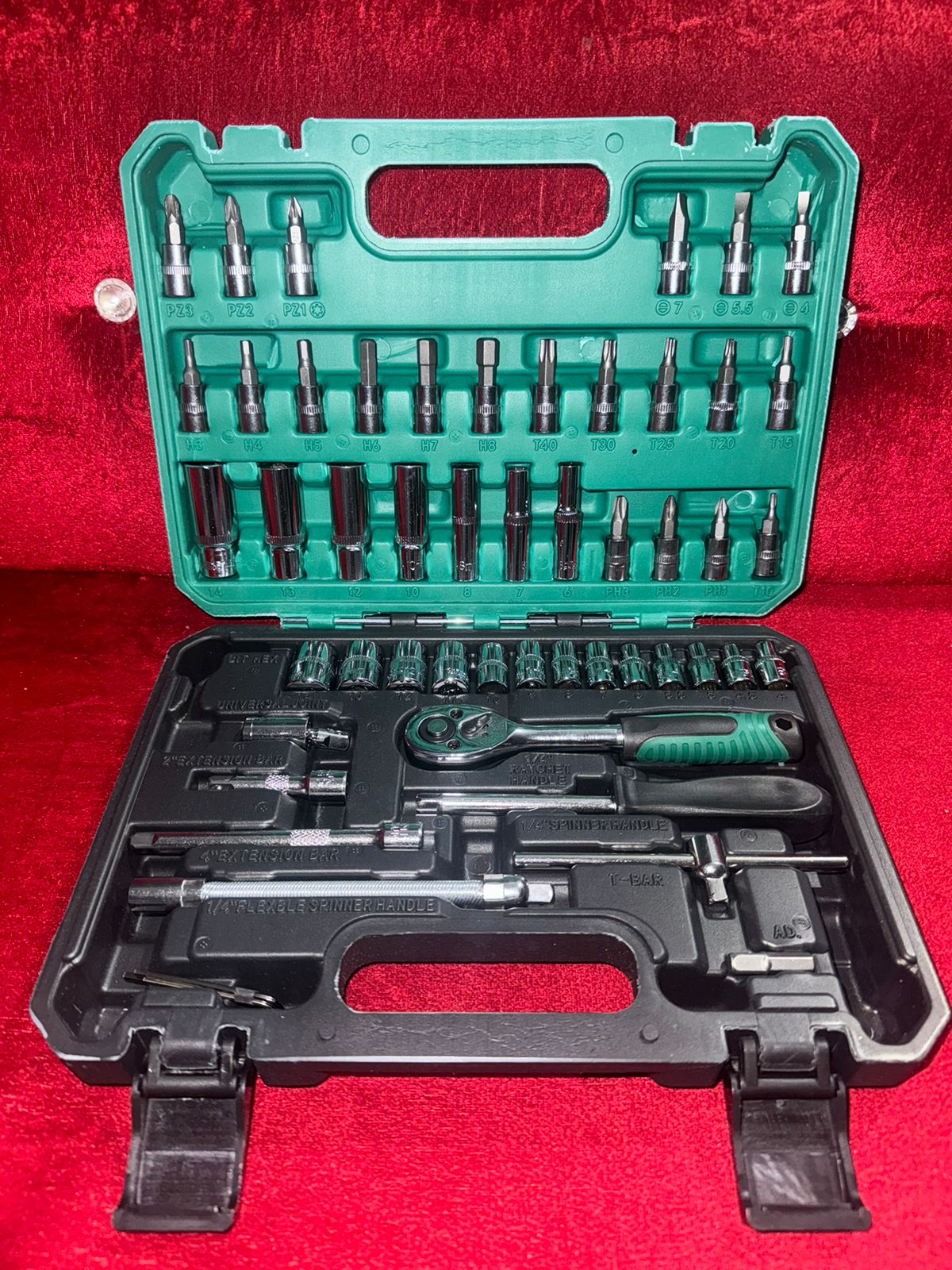 SET DE RATCHET 53PCS